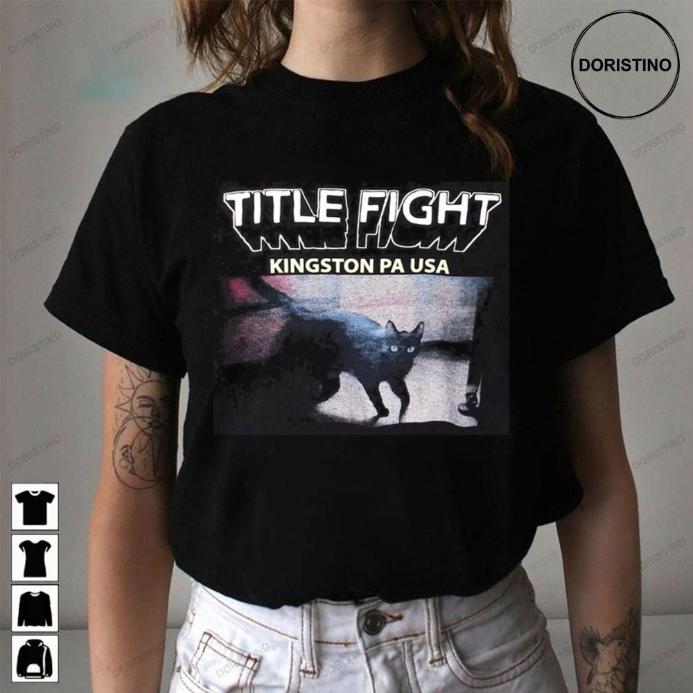 Kingston Pa Usa Title Fight Awesome Shirts